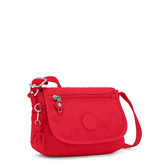 Kipling Sabian Crossbody Mini Väska Vinröda | SE 1872BE